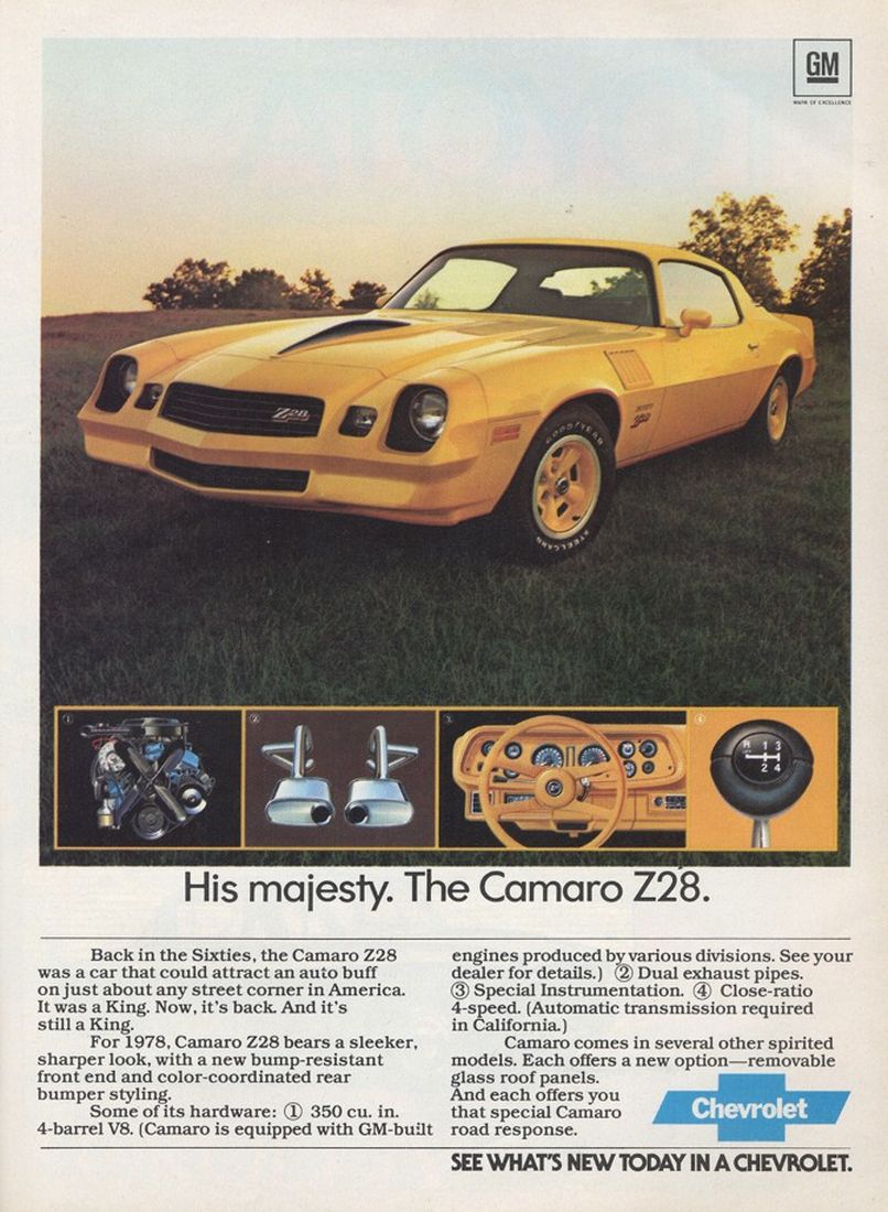 1978 Camaro 3